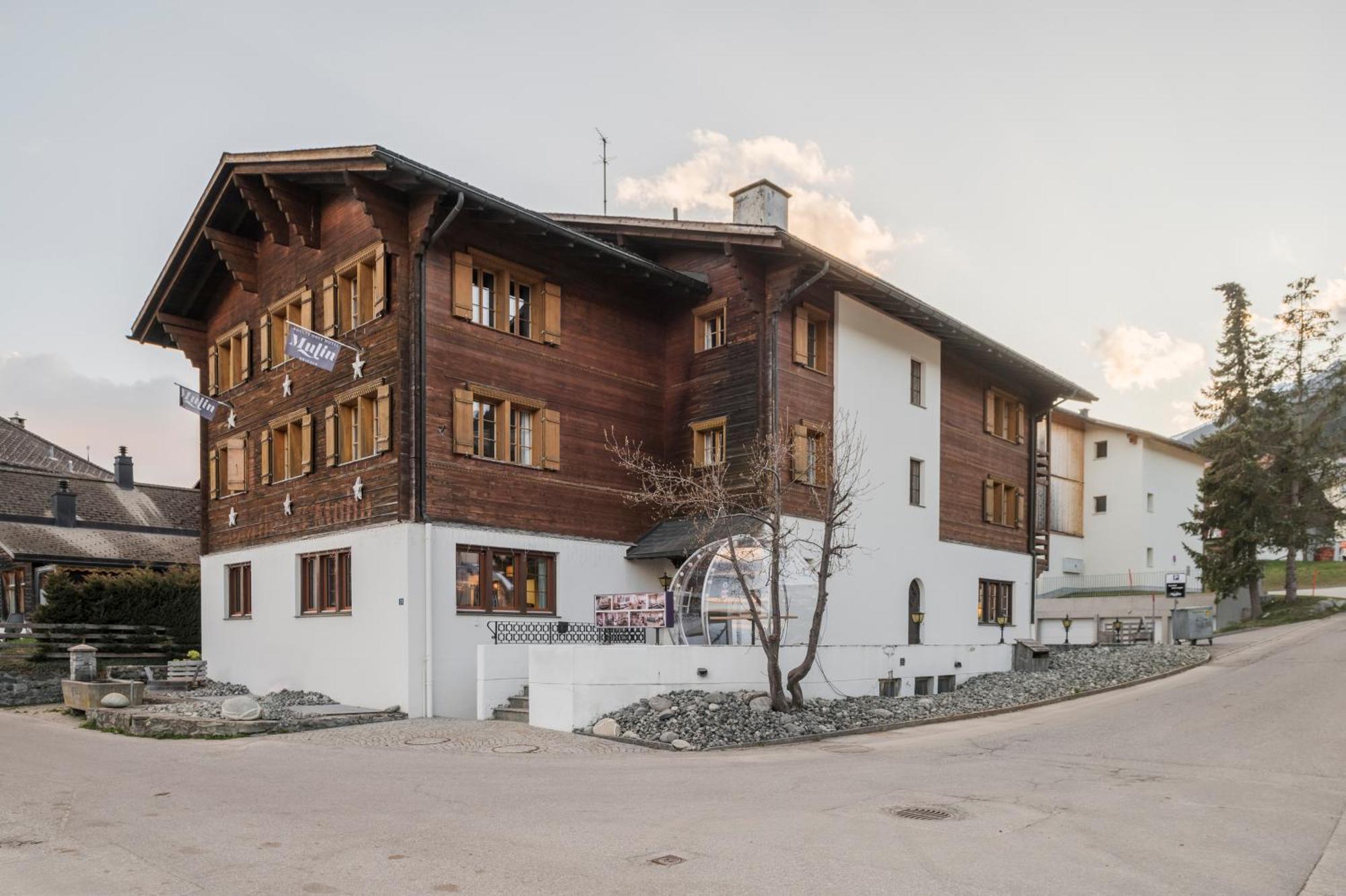 Hotel Mulin By Amanthos (Adults Only) Breíl Exterior foto